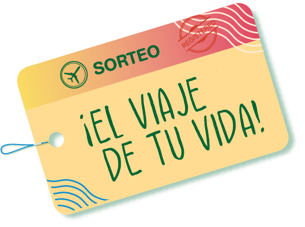 Sorteo: ¡El viaje de tu vida!